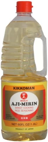 Kikkoman Manjo Aji Mirin Cooking Rice Seasoning, 60-Ounce