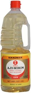 Kikkoman Manjo Aji Mirin Cooking Rice Seasoning, 60-Ounce