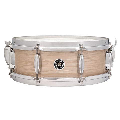 Gretsch Drums Usa Brooklyn 14" X 5,5" Cream Oyster Snare · Rullante