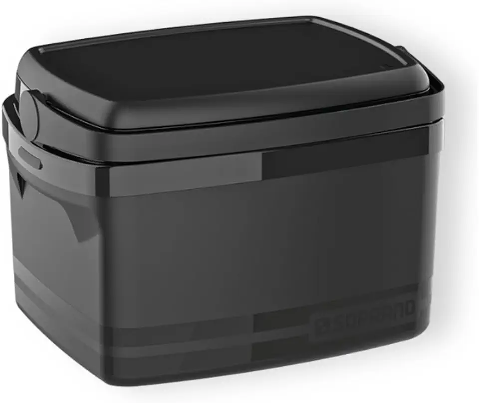 Caixa Térmica 12 L Soprano Tropical – BPA‑Free, conserva gelo por até 13 h, acomoda 18 latas, alça retrátil, tampa com trava – ideal para praia, camping e pesca