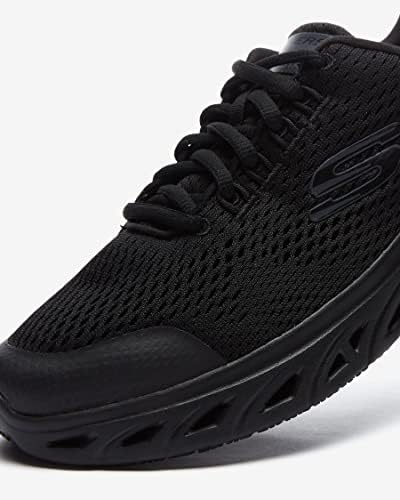 Skechers Work Glide Step SRStauntap Mens Oxford 14 DM US BlackBlack | Image 6