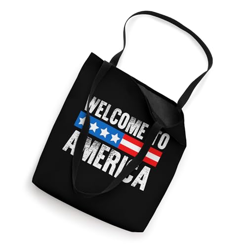 Bolsa tote patriótica de Estados Unidos con bandera estadounidense para nuevos ciudadanos miniatura 2