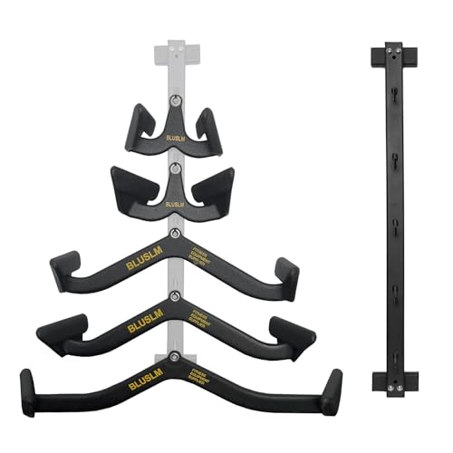 Image of BLUSLM Lat Pull Down Bar T bar Row Attachment, V Bar Tricep Lat Pulldown Attachments, Back Strength Training Bar for Home Gym Exercise Cable Machine Attachments