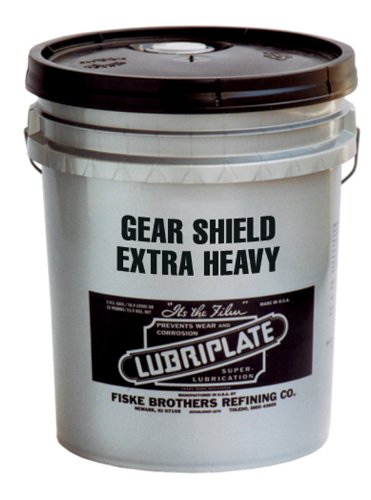 Lubriplate L0152-035 Gear Shield Extra Heavy Multi-Purpose, Lithium-Based, Open Gear Grease, 35 lb Pail