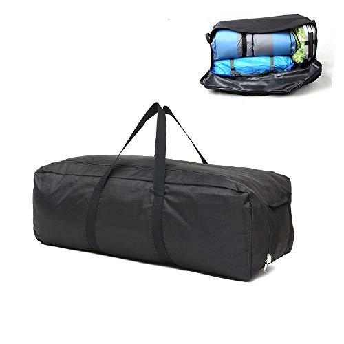 Voolok Outdoor Camping Travel Large Duffle Bags, Waterproof Oxford Foldable Luggage Handbag, Sports Equipment Bag, 50/100/150L, for Outdoor Picnic, Barbecue
