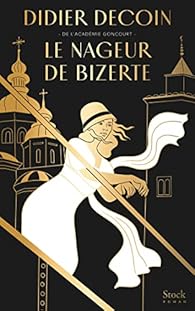 couverture de : Le nageur de Bizerte