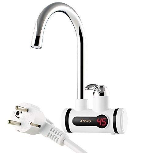 LIONBOLT Instant Tap Water Heater/Geyser for Kitchen, Bathroom, Office, Restnts, Labs, Clinics, Saloon, LED Electric Head Water Heaters Body and Butt, Doggie Wipes Measure LIONBOLT Instant Tap Water Heater/Geyser for Kitchen, Bathroom, Office, Restnts, Labs, Clinics, Saloon, LED Electric Head Water Heaters Body and Butt, Doggie Wipes Measure