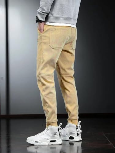 Image of Track Pant for Men || Track Pants || Plain Track Pant (Rib-Trackpant)
