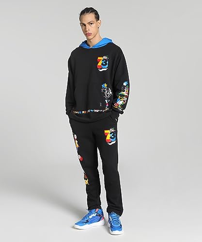 Image of PUMA Cotton Men Hooded Sweatshirt
