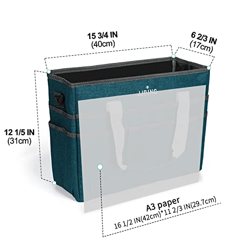 JJRING Large Craft Organizer Tote Bag