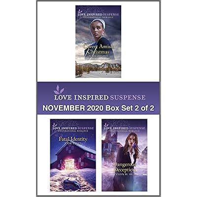 Harlequin Love Inspired Suspense November 2020 - Box Set 2 of 2