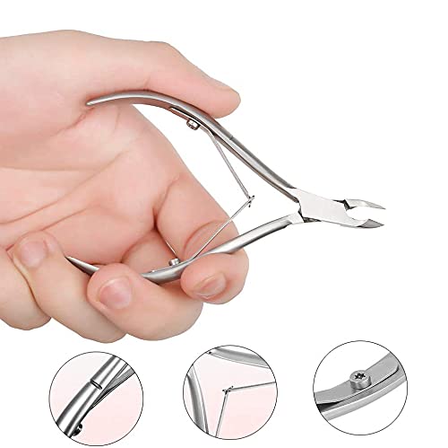 Sunnysam Tronchesino per Cuticole di Acciaio