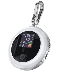 Infurider YF-T6 CO2-Messgerät 3-in-1