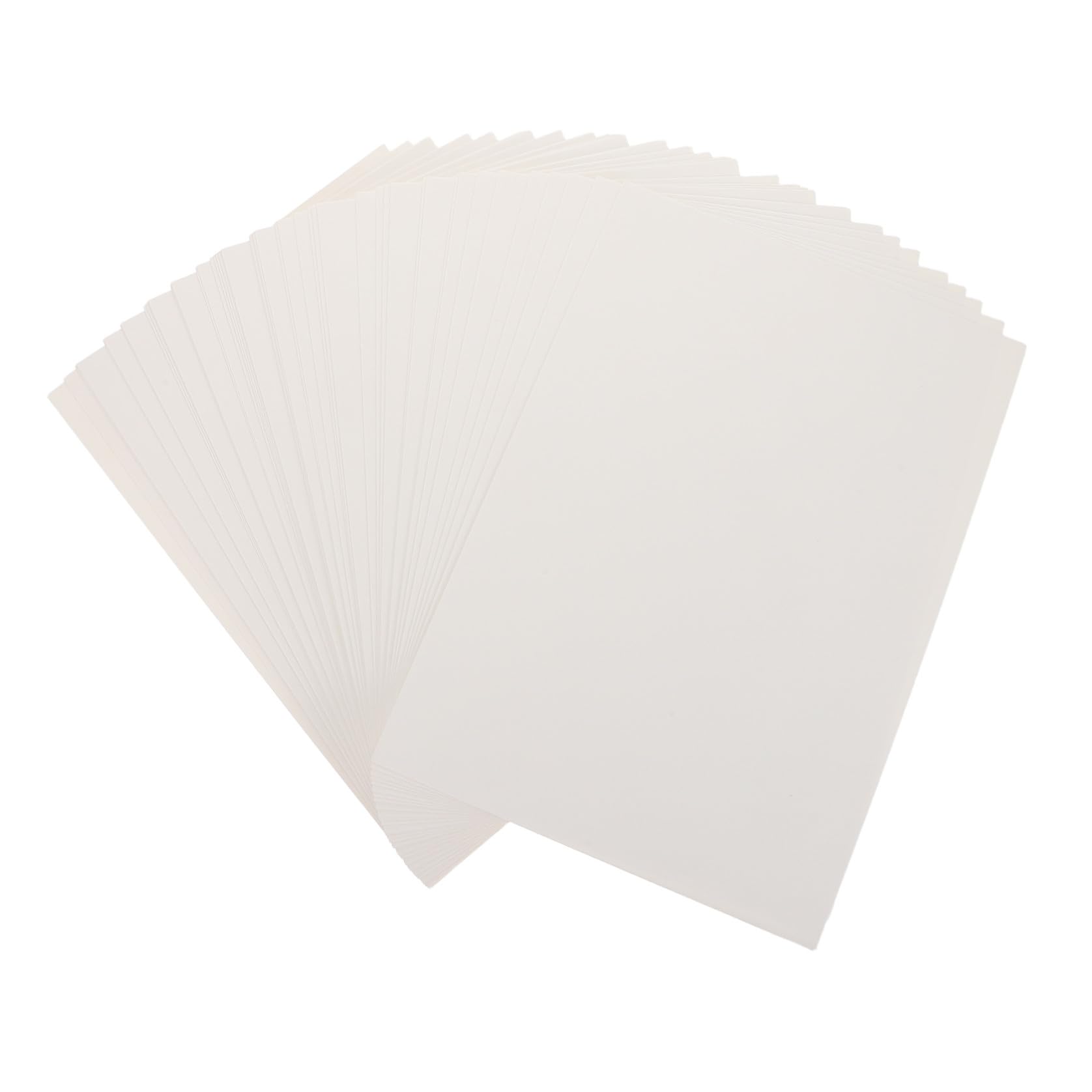 Elfenbeinfarbenes Kartonpapier Schweres Papier A4 100 Stück