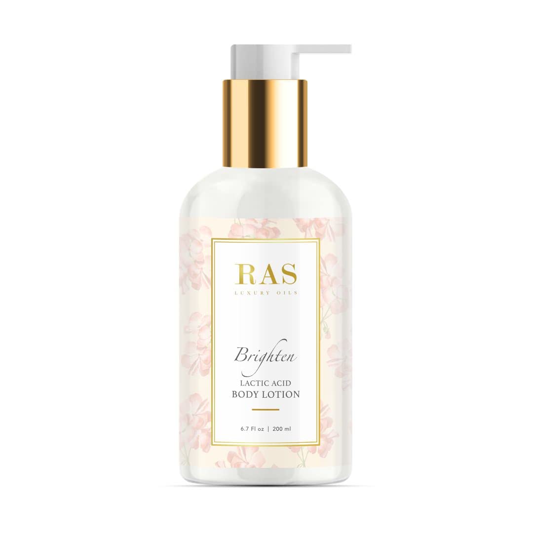 RAS Luxury Oils Brighten Exfoliating Body Lotion | Himalayan Rose & Pink Pepper | Brightens skin tone with gentle exfoliation | Makes Skin Soft & Supple | Vegan, Toxin & Cruelty Free | 200ml-image-27