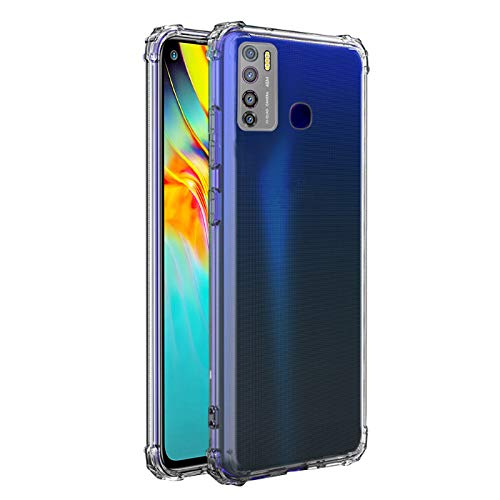 Image of Solimo Thermoplastic Polyurethane Soft & Flexible Shockproof Back Cover for Samsung Galaxy S8 (Transparent)