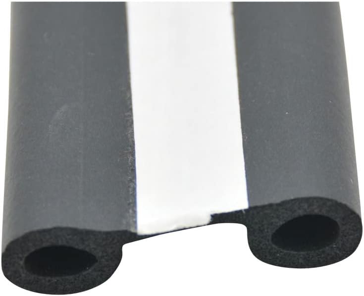 AP Products 018-564 EPDM Double Bulb Seal with Tape