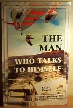 Paperback The man who talks to himself Book