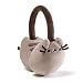 GUND Pusheen Cat Plush Stuffed Animal Earmuffs, Gray, 8"
