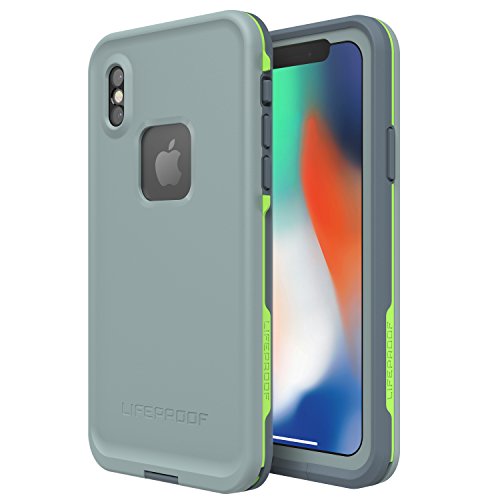 Lifeproof FRĒ SERIES Waterproof Case for iPhone X (ONLY) - Retail Packaging - DROP IN (ABYSS/LIME/STORMY WEATHER) Lifeproof FRĒ SERIES Waterproof Case for iPhone X (ONLY) - Retail Packaging - DROP IN (ABYSS/LIME/STORMY WEATHER)