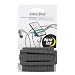 Nite Ize HandleBand Universal Smartphone Bike Handlebar Mount, Charcoal