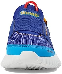 Skechers Kids Boy's Depth Charge 2.0-Double Point Sneaker, Royal/Multi, 11 Little Kid | Image 5