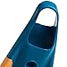 Churchill Makapuu Fins (Blue/Yellow) - Size: Medium/Large (M/L) - Perfect for catching waves, whether bodyboarding, swimming, travel fins, bodysurfing, casual swimmers or tight space snorkeling ect.
