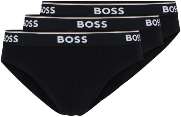 Mens 3-pack Classic Regular Fit Stretch Briefs