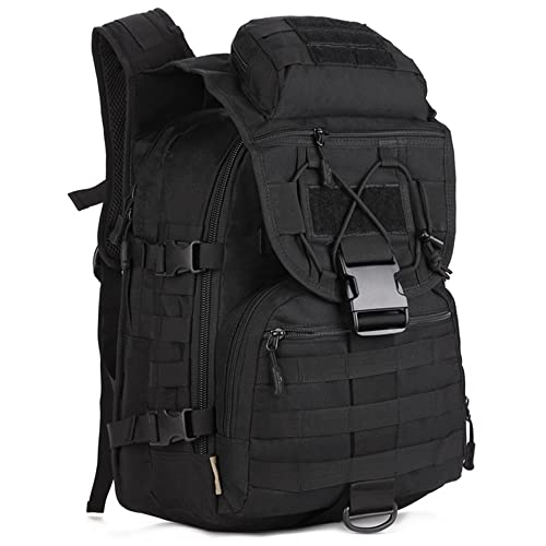 Eysee Backpack,Men Trekking Daypack, Water Resistant Hiking Backpack, Nylon Outdoor Backpack