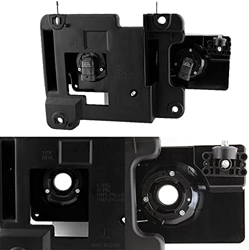AKKON - For 94-99 GMC Full Size Pickup Truck Suburban Sierra Headlights w/Corner + Bumper Signal Lamps 8pcs Set
