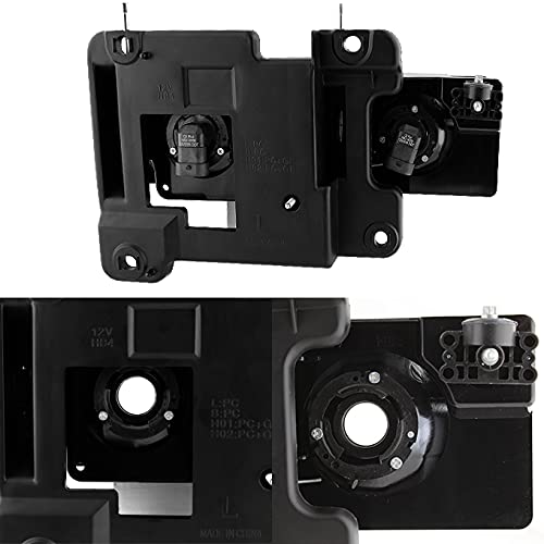 AKKON - For 94-99 GMC Full Size Pickup Truck Suburban Sierra Headlights w/Corner + Bumper Signal Lamps 8pcs Set