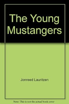 Hardcover The Young Mustangers Book