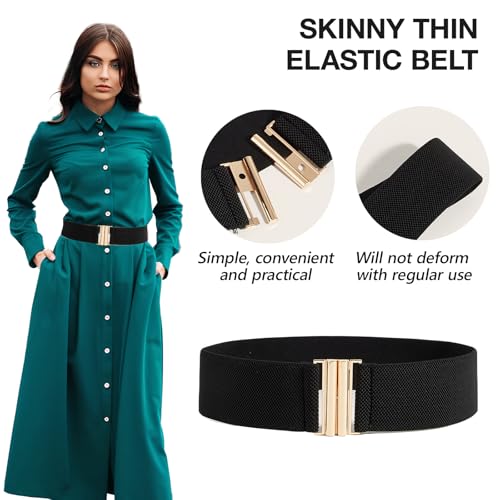 Stretch Leopard Print Belt, Skinny Animal Print Belts for Women4