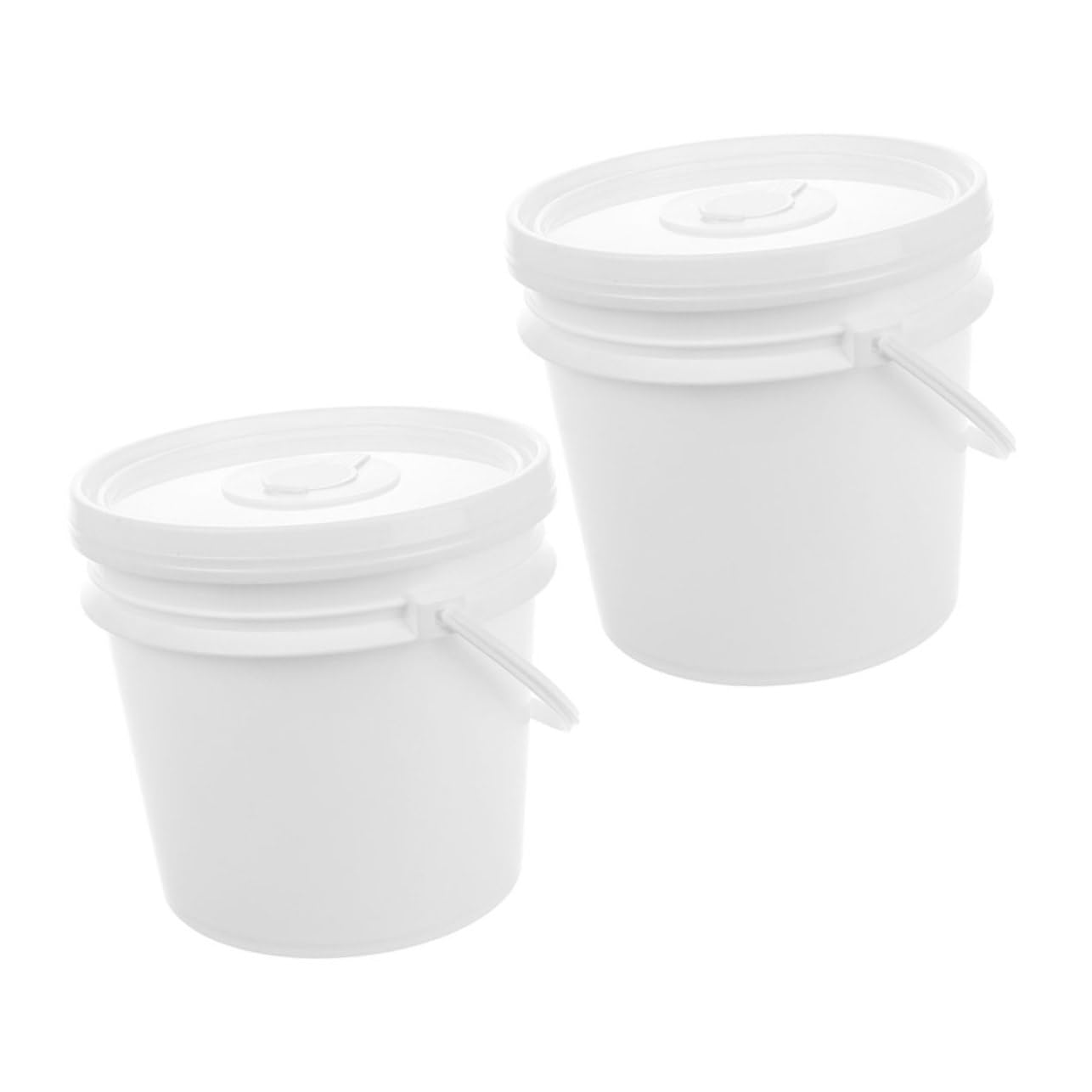 Didiseaon Bathroom Wipes Case Plastic Wipes Bucket with Lid Reusable Storage Multipurpose for Car Kitchen