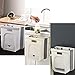 Cubos de Basura para la Cocina - Cubos de Basura Plegable 9L...