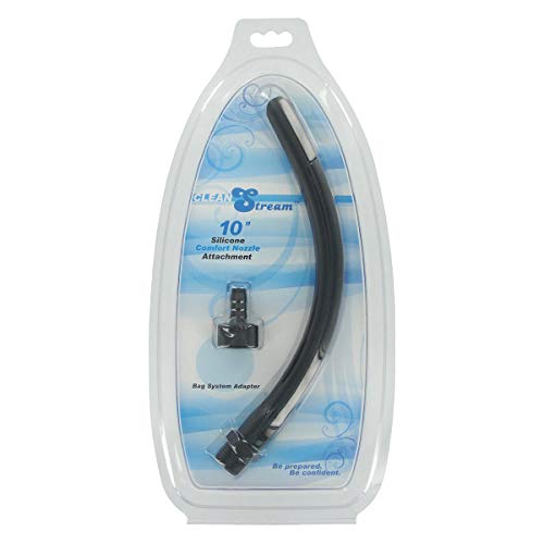 2 Quart Enema Bag and Douche with 8 oz CleanStream Water-Based Anal Lube Kit - Thumbnail 3