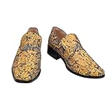 KOGOROUCOS Jotaro Kujo Part6 Stone Ocean Shoes Boots Cosplay Costume 0228051 Customizable Size (7.5 M USMen)