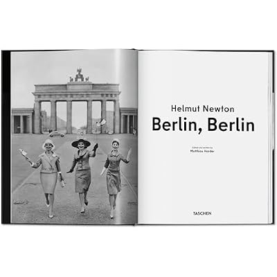 Helmut Newton. Berlin, Berlin (Photography Book) (Multilingual Edition) Multilingual Edition