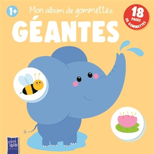1+ - Mon album de gommettes géantes