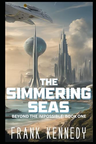 Cover of The Simmering Seas