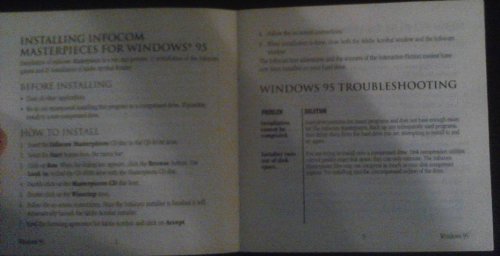 Classic Text Adventure Masterpieces (Aka Masterpieces Of Infocom) #TOP4
