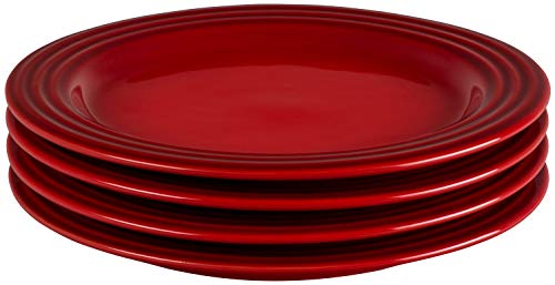 Le Creuset Stoneware Dinnerware Set, 16 Pc., Cerise #TOP2