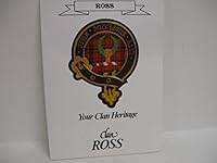 Clan Ross 0907614167 Book Cover
