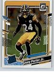 2023 Donruss Optic #287 Joey Porter Jr. RC Rookie Card Pittsburgh Steelers Official NFL Football Card in Raw (NM or Better) Condition