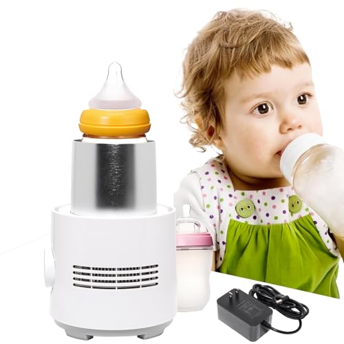 2-in-1 Desktop Cup Cooler & Warmer, Rapid Cooling Cup with Dual Mode, Quick Heating Cooling Beverage Plate for Coffee, Milk, Beer, Office Desk Use