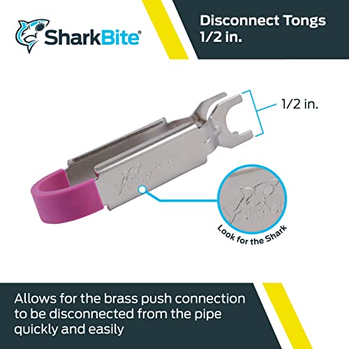 SharkBite 1/2 Inch Disconnect Tongs