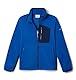 Columbia Unisex Fleecejacke für Jugendliche mit durchgehendem Reißverschluss, Fast Trek IV