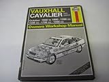  Vauxhall Cavalier (FWD) Petrol October 1988-90 Owner\'s Workshop Manual