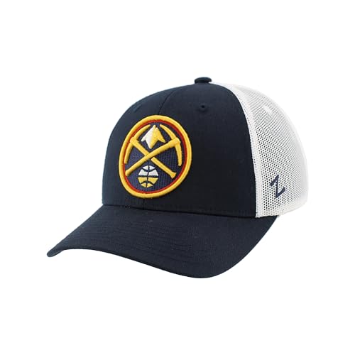 Casquette NBA ZHATS Big Rig Icon Chapeau homme réglable aux couleurs d'équipe