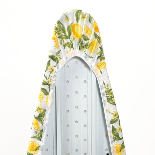 Juvale Lemon Print Ironing Board Cover (15 x 54 in) for Enhanced Laundry Style - Image 6